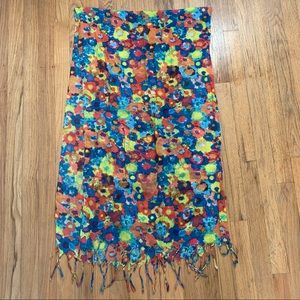 Old Navy Fringe Scarf